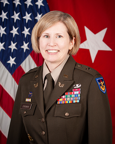 Brig. Gen. Terri Erisman